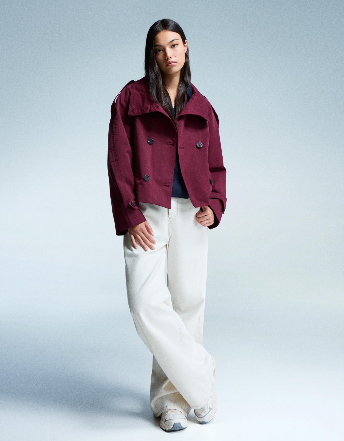 Emily Trench Jacket