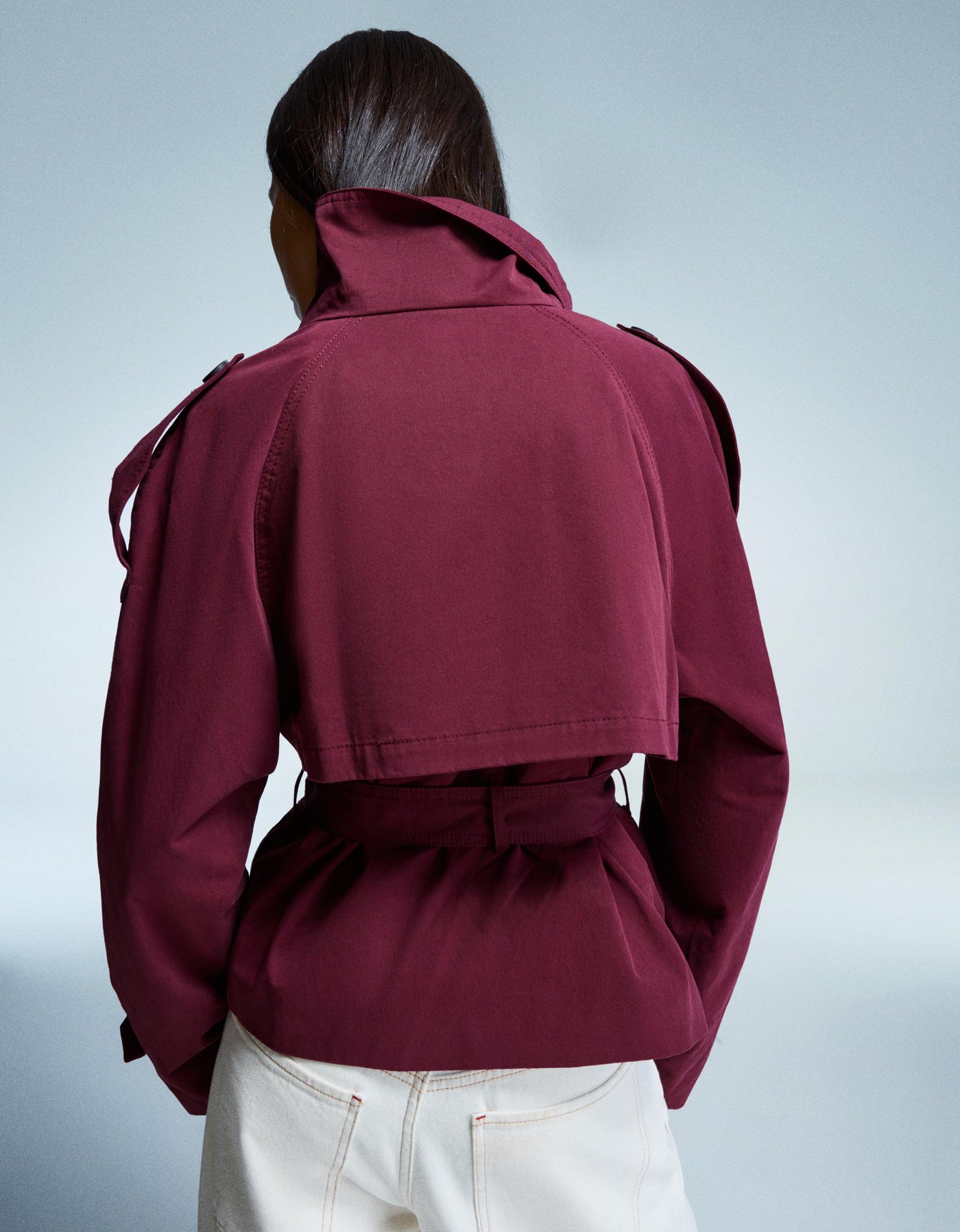 Emily Trench Jacket