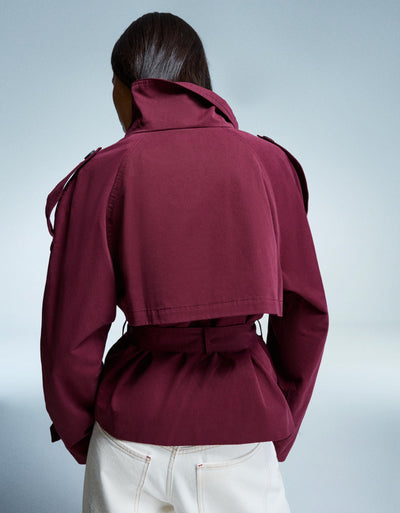 Emily Trench Jacket