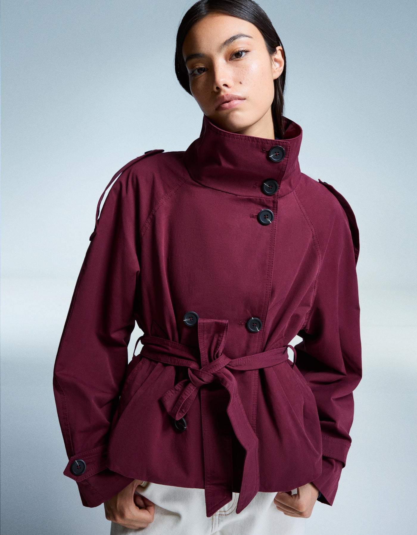 Emily Trench Jacket
