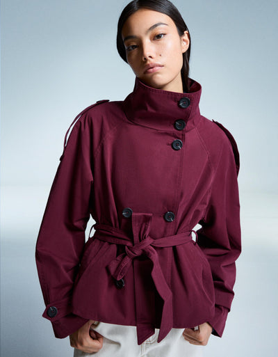 Emily Trench Jacket