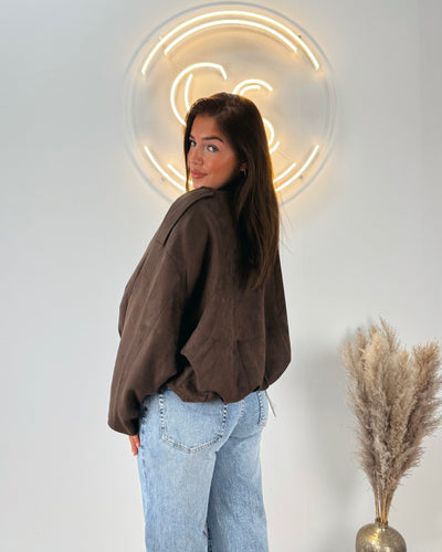 SARA | Suede jacket