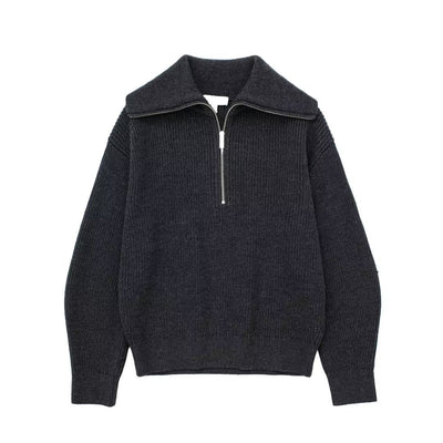 MARINA Striped Knit Sweater