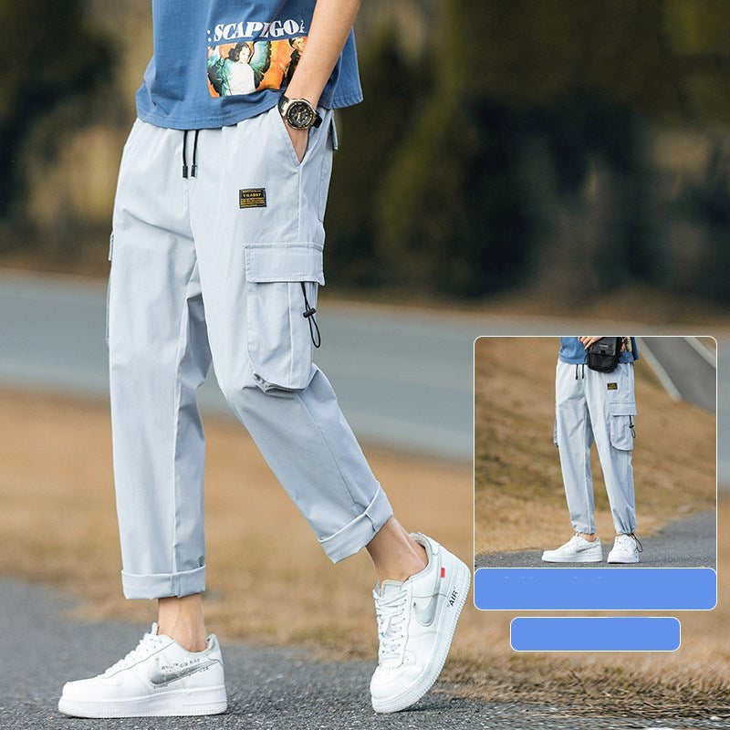 Summer Thin Korean Style Trendy Footwear Overalls