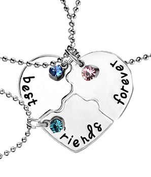 BFF necklace