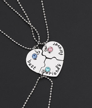 BFF necklace