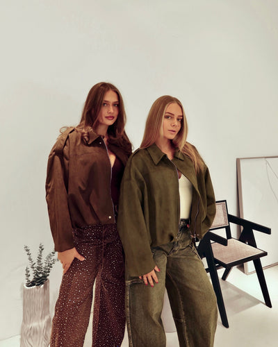 SARA | Suede jacket