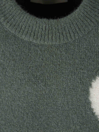Amy Heart Sweater
