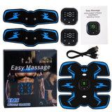 Smart Rechargeable Belly Patch For Weight Loss And Shaping