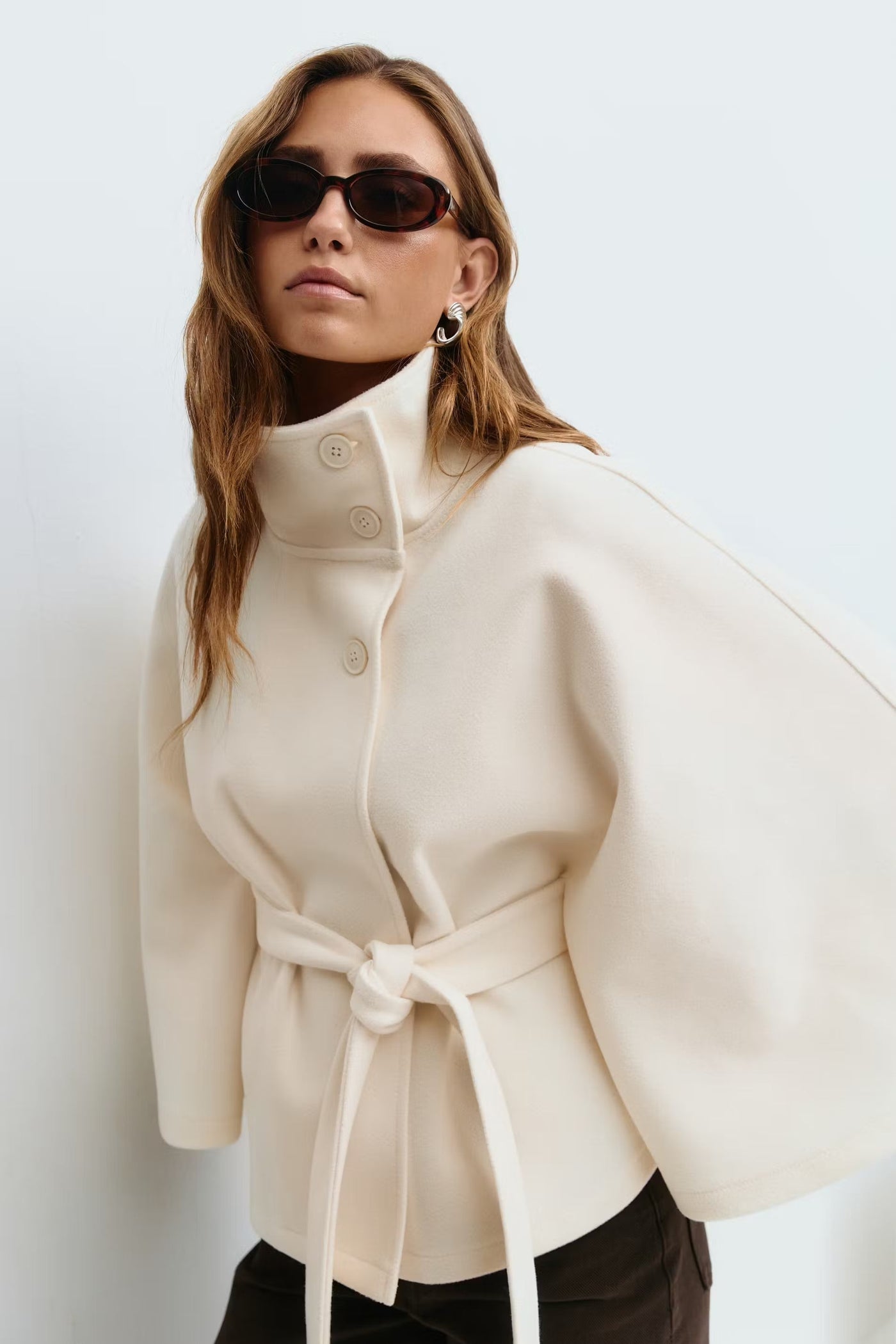 Emma Cape Coat