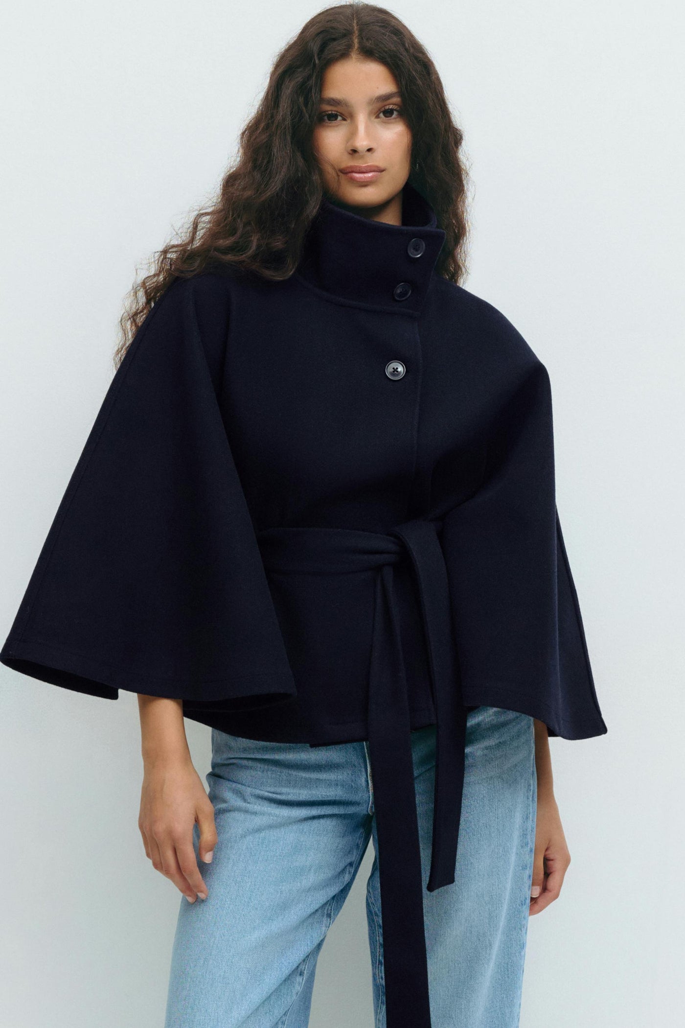 Emma Cape Coat