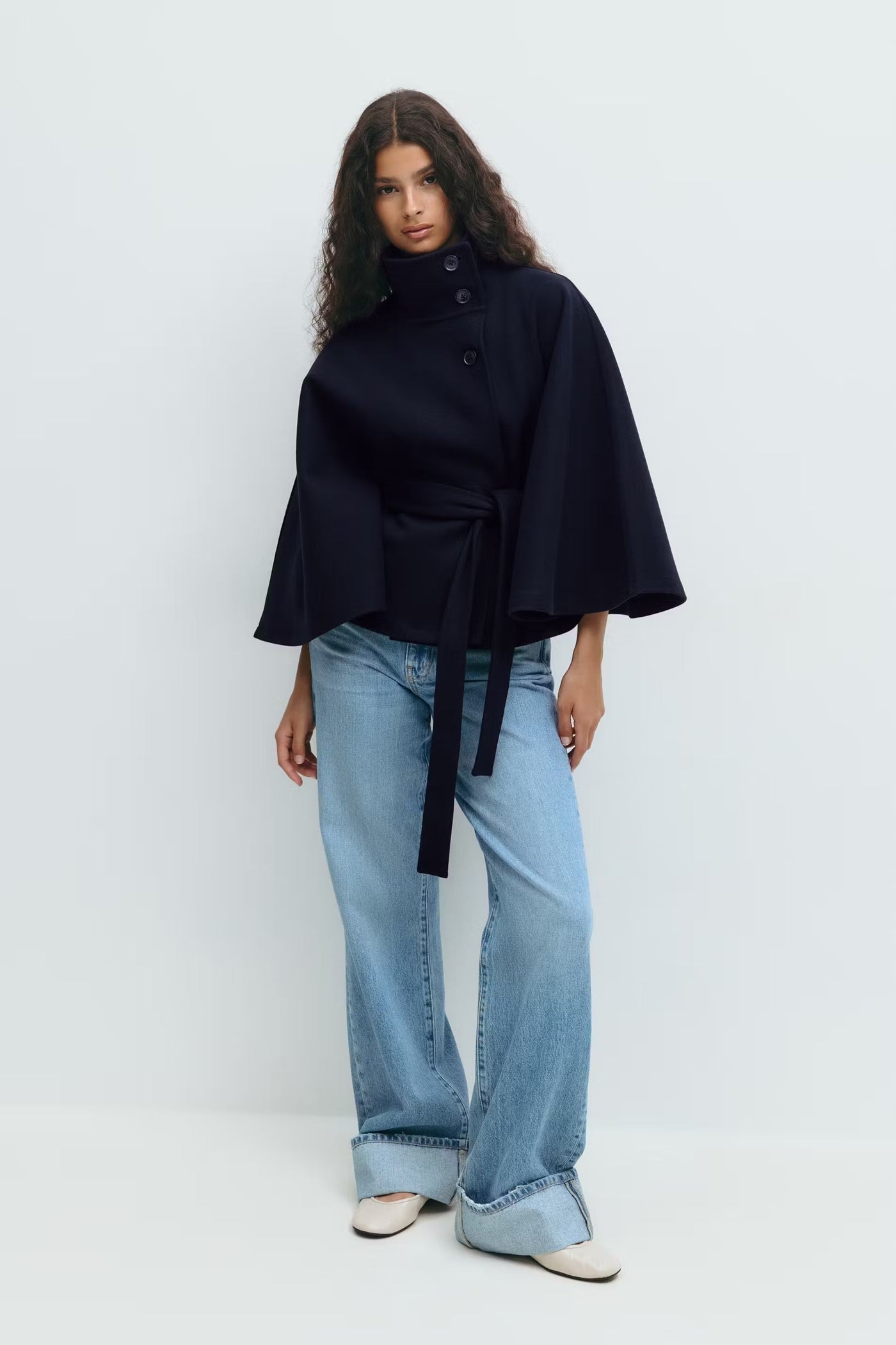 Emma Cape Coat