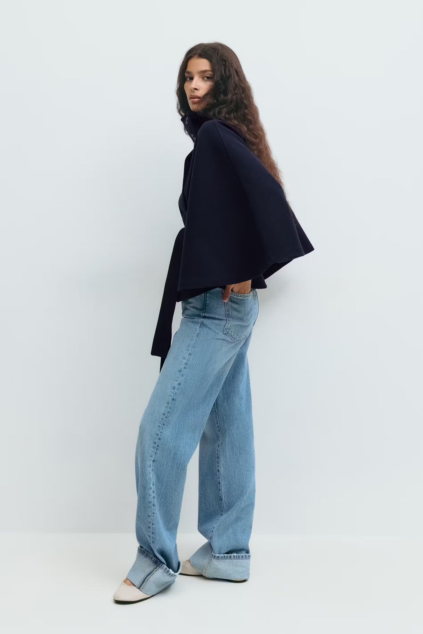 Emma Cape Coat