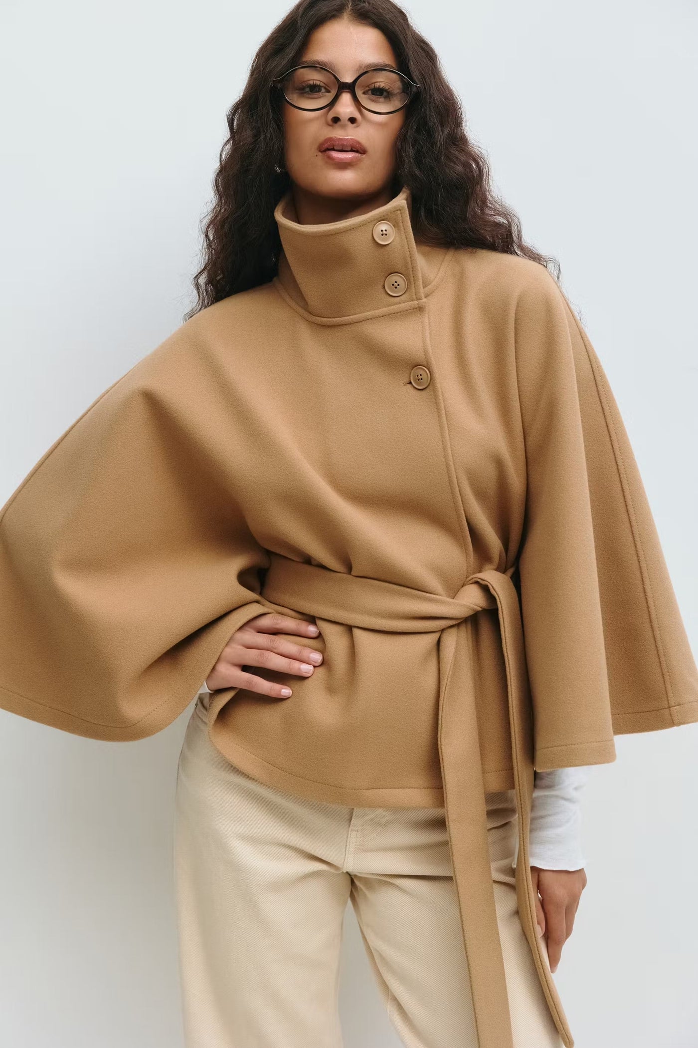 Emma Cape Coat