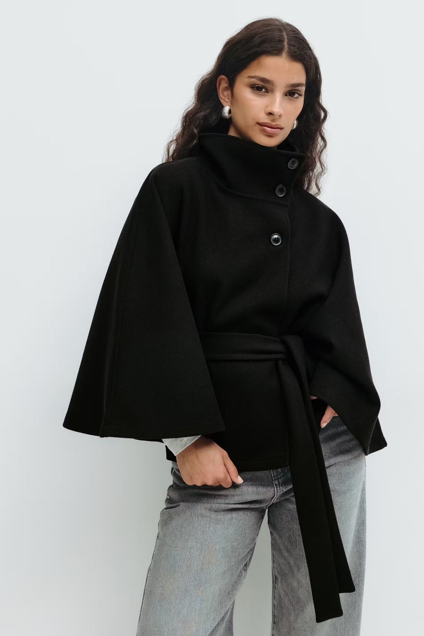 Emma Cape Coat