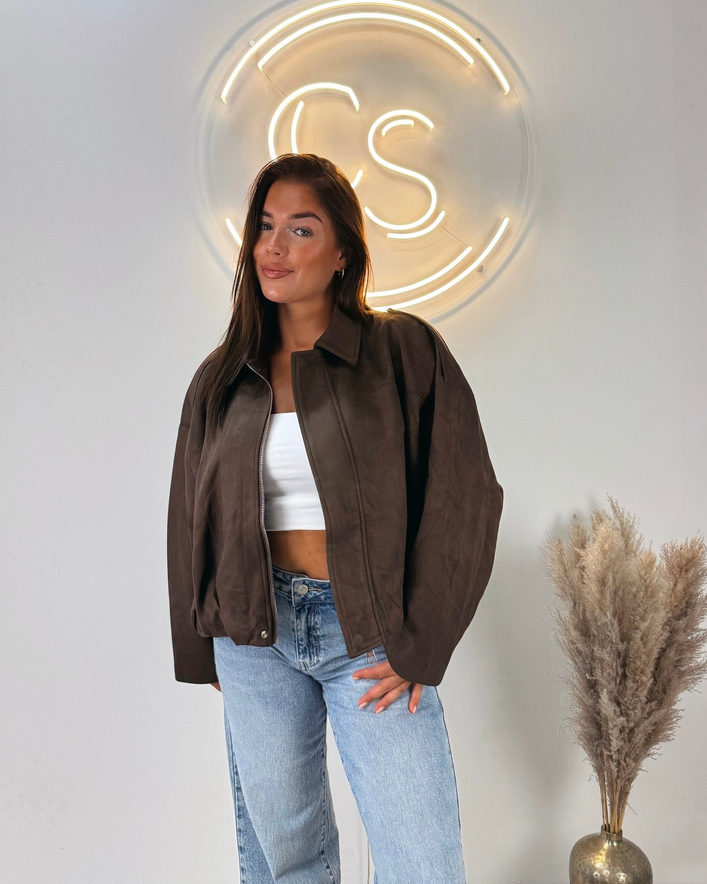 SARA | Suede jacket