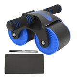 Aabdominal Wheel with Triangular Bracing