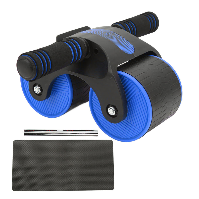 Aabdominal Wheel with Triangular Bracing