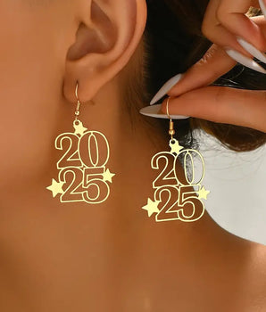 Gloden 2025 Earrings