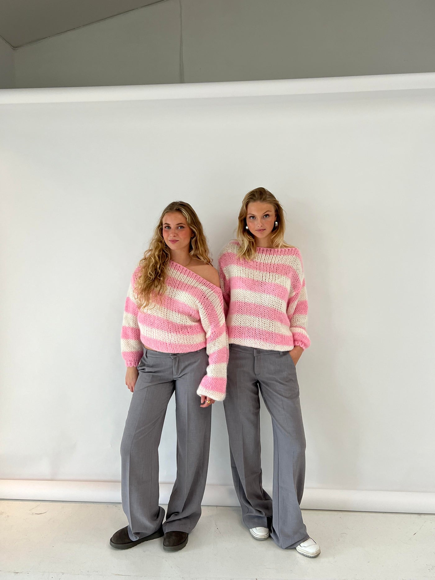 Ivy Striped Sweater