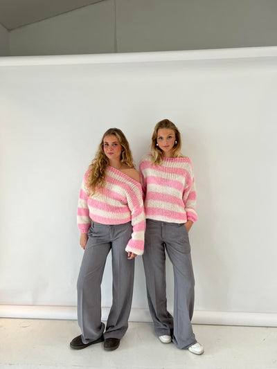 Ivy Striped Sweater