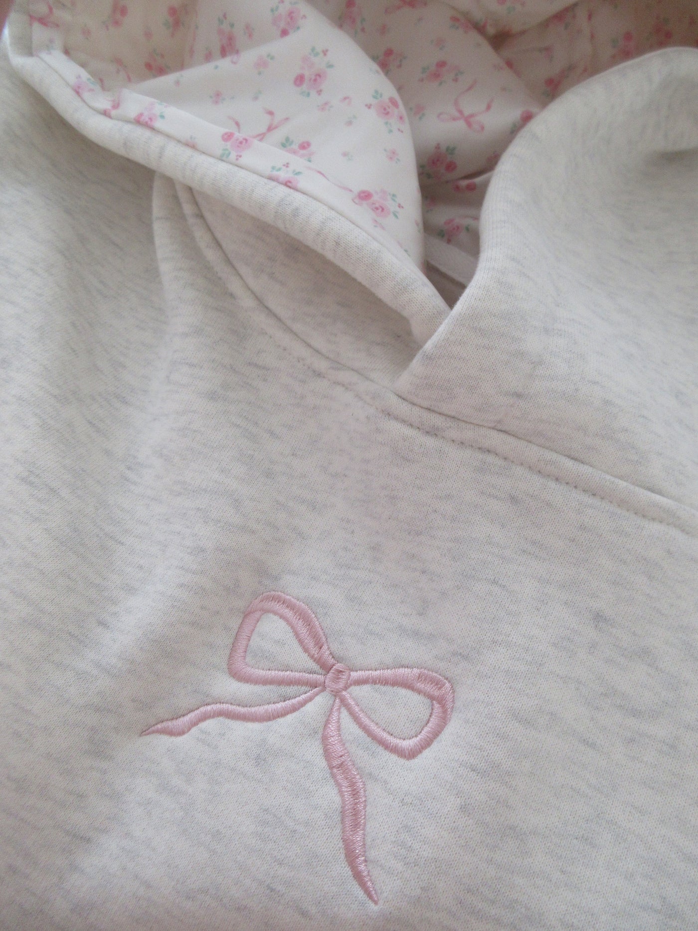 Lesley | Bow Hoodie