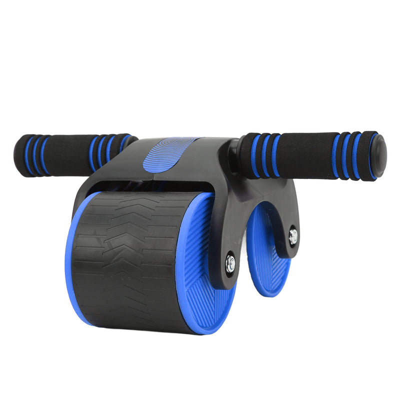 Aabdominal Wheel with Triangular Bracing