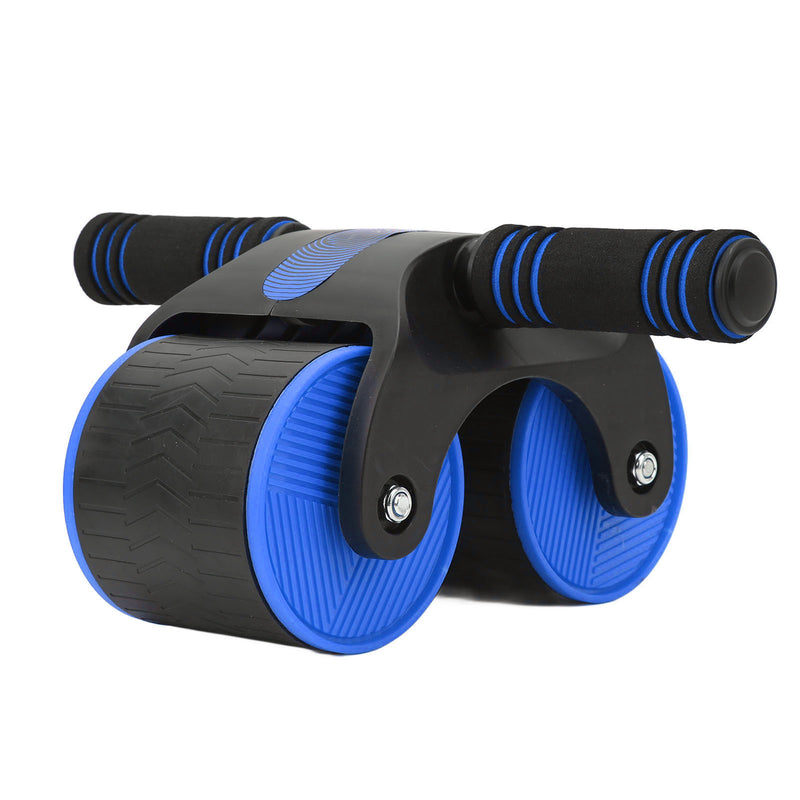 Aabdominal Wheel with Triangular Bracing