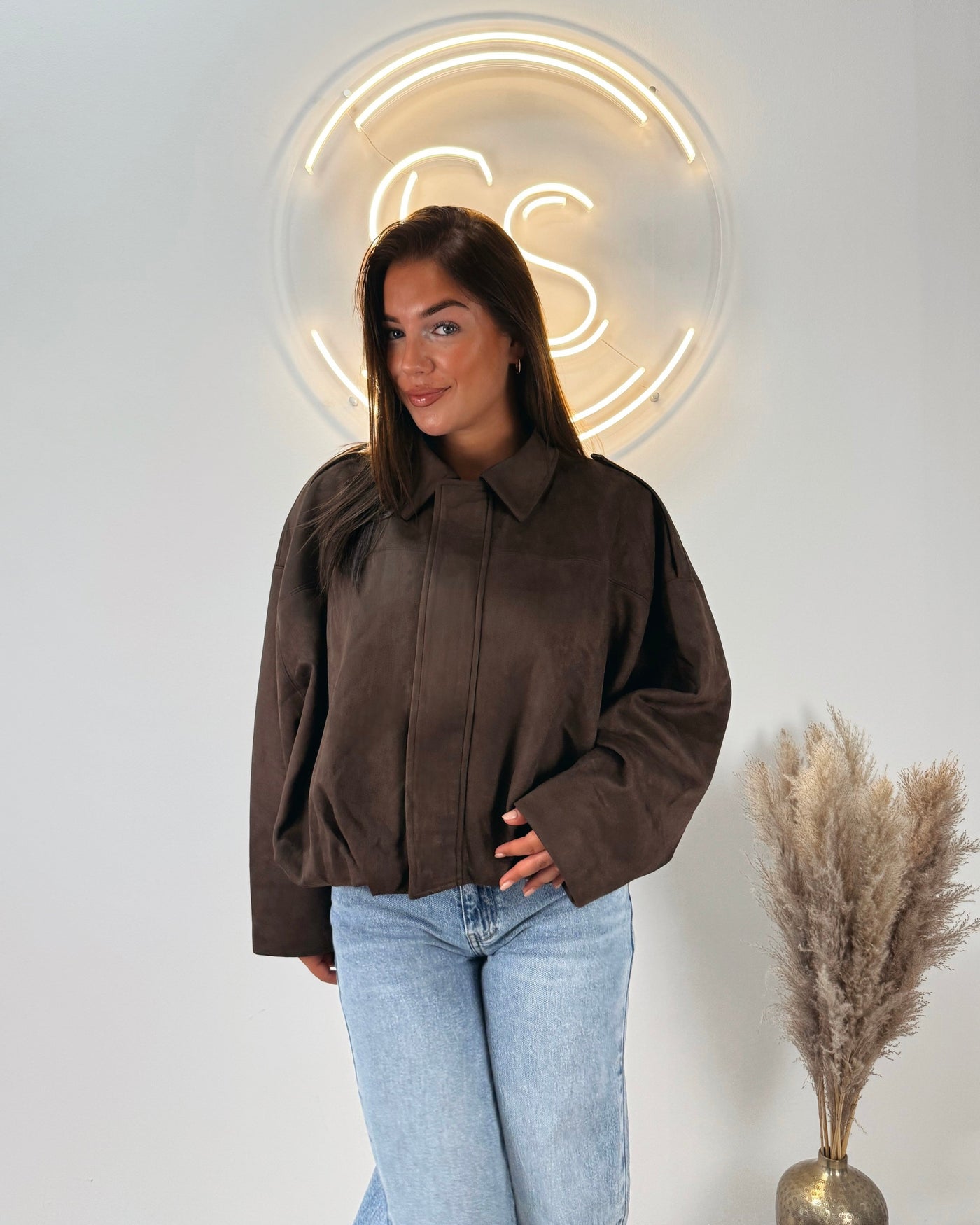 SARA | Suede jacket