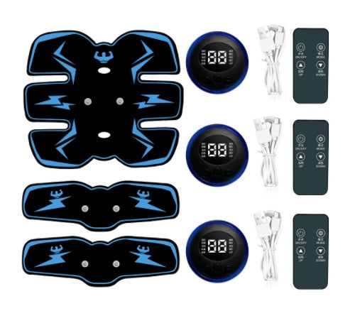 Smart Rechargeable Belly Patch For Weight Loss And Shaping
