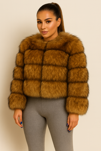 Laura Faux Fur Coat