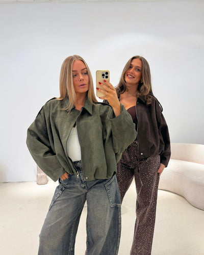 SARA | Suede jacket