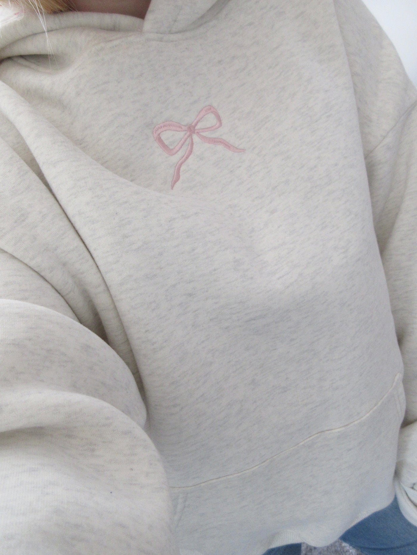 Lesley | Bow Hoodie
