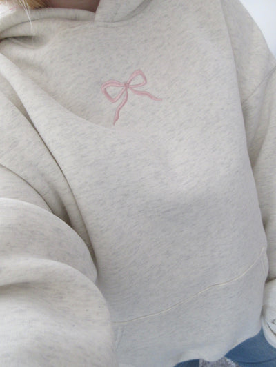 Lesley | Bow Hoodie