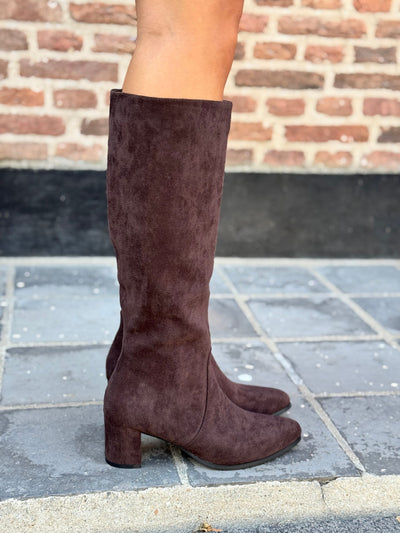 Laars Anouk brown suede