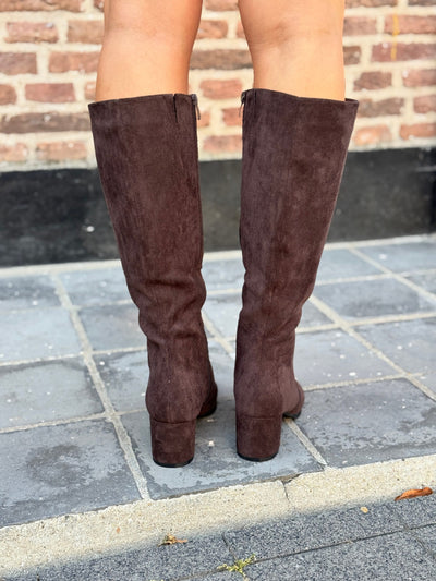 Laars Anouk brown suede