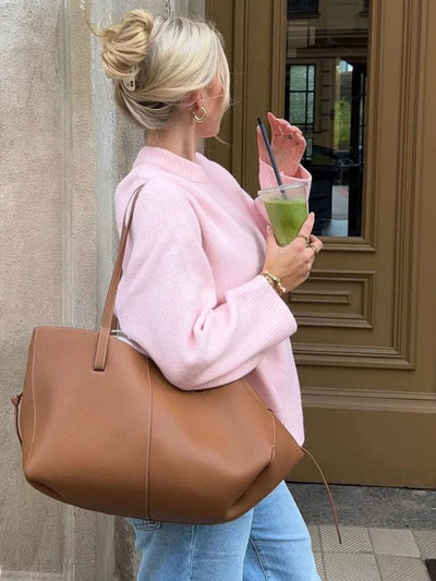 Eline | Pink Sweater