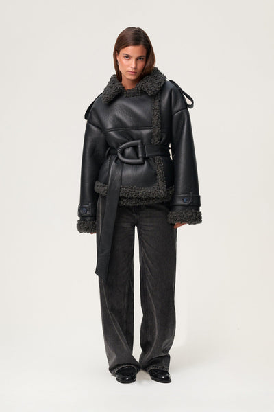 Roselle Manchester Jacket black