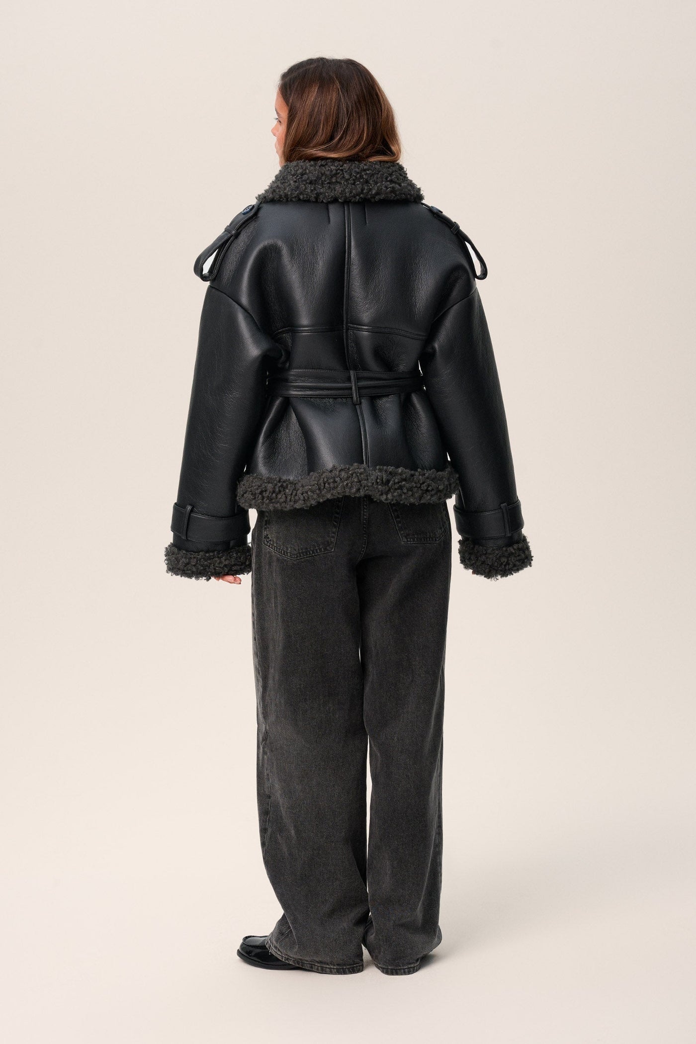 Roselle Manchester Jacket black