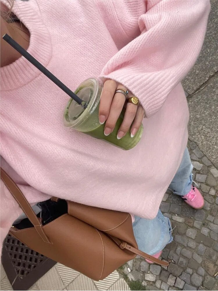 Eline | Pink Sweater
