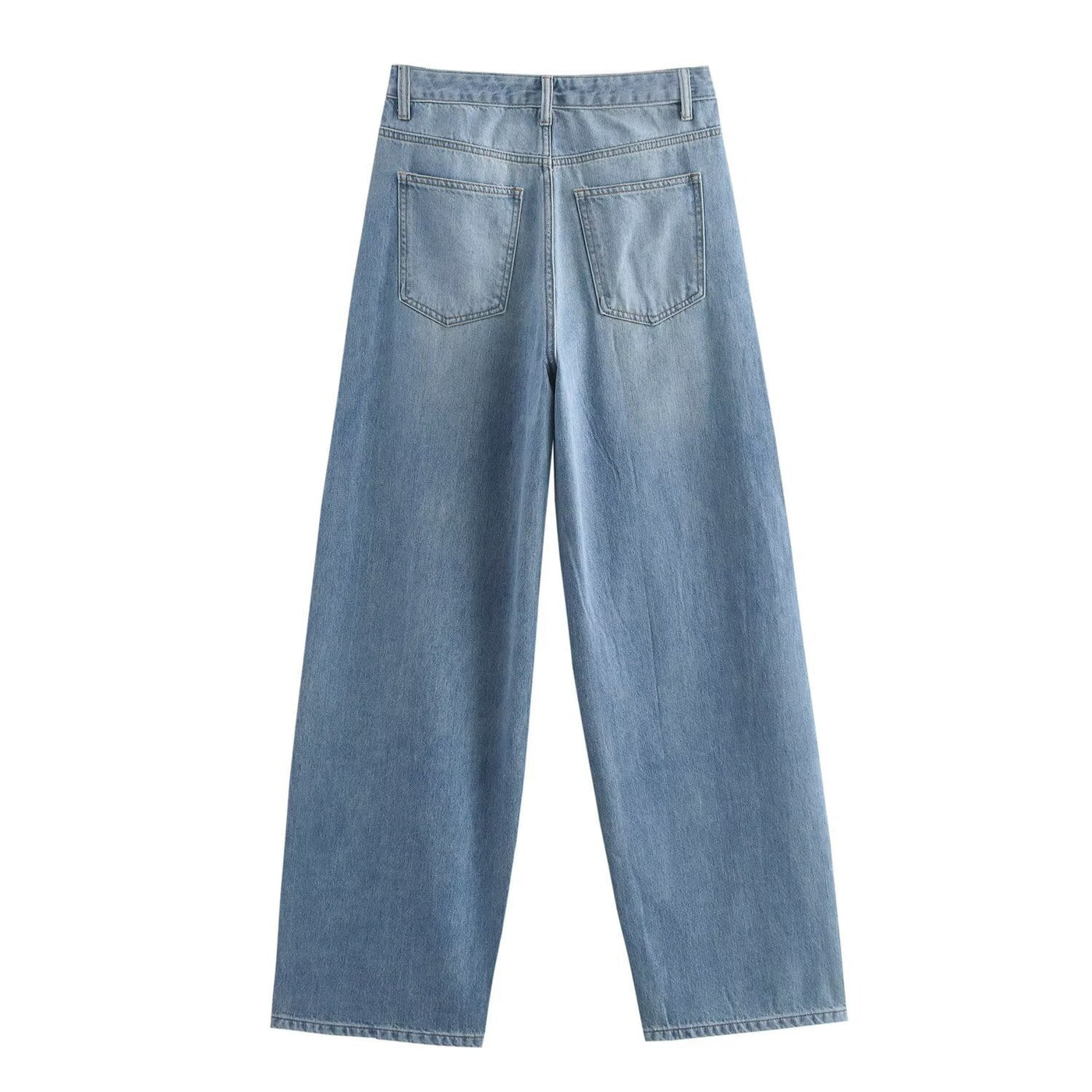 Izzy | Overlapping Waistband Jeans