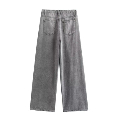 Izzy | Overlapping Waistband Jeans