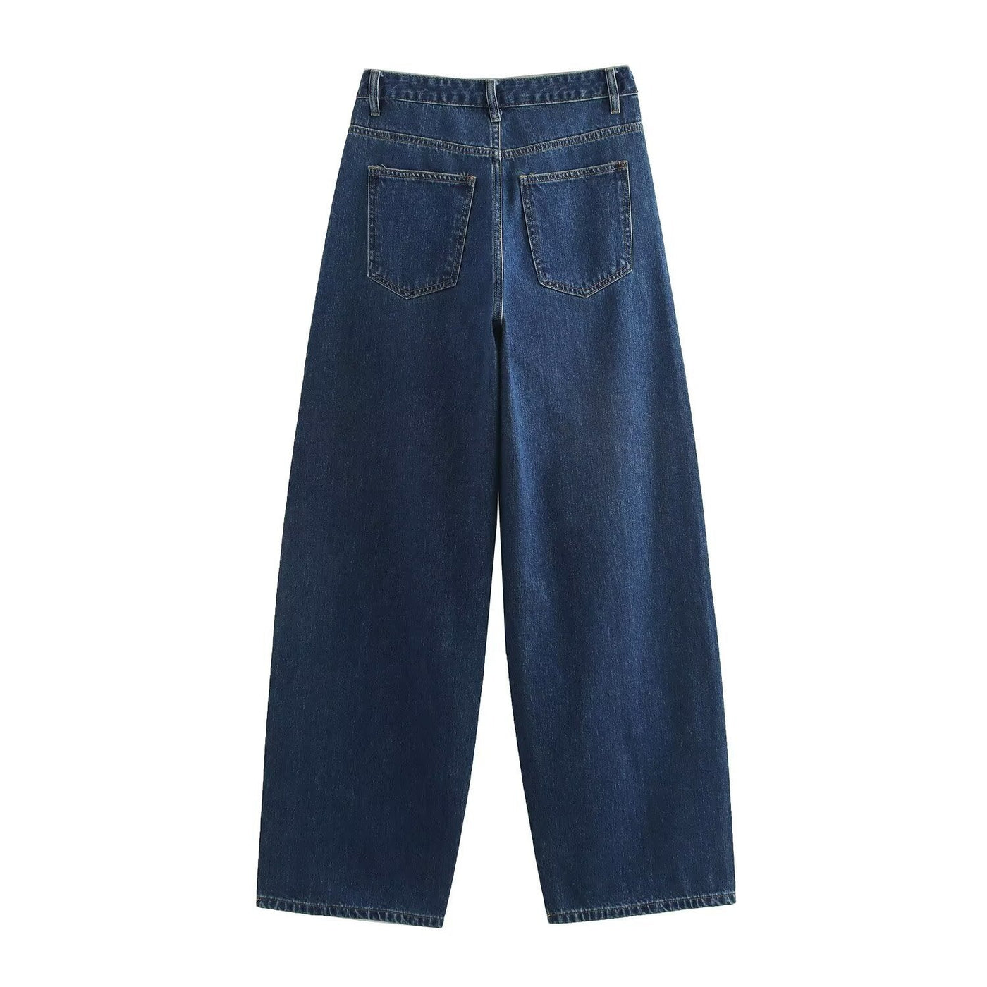 Izzy | Overlapping Waistband Jeans