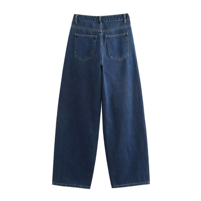 Izzy | Overlapping Waistband Jeans