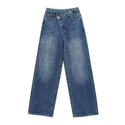 Izzy | Overlapping Waistband Jeans