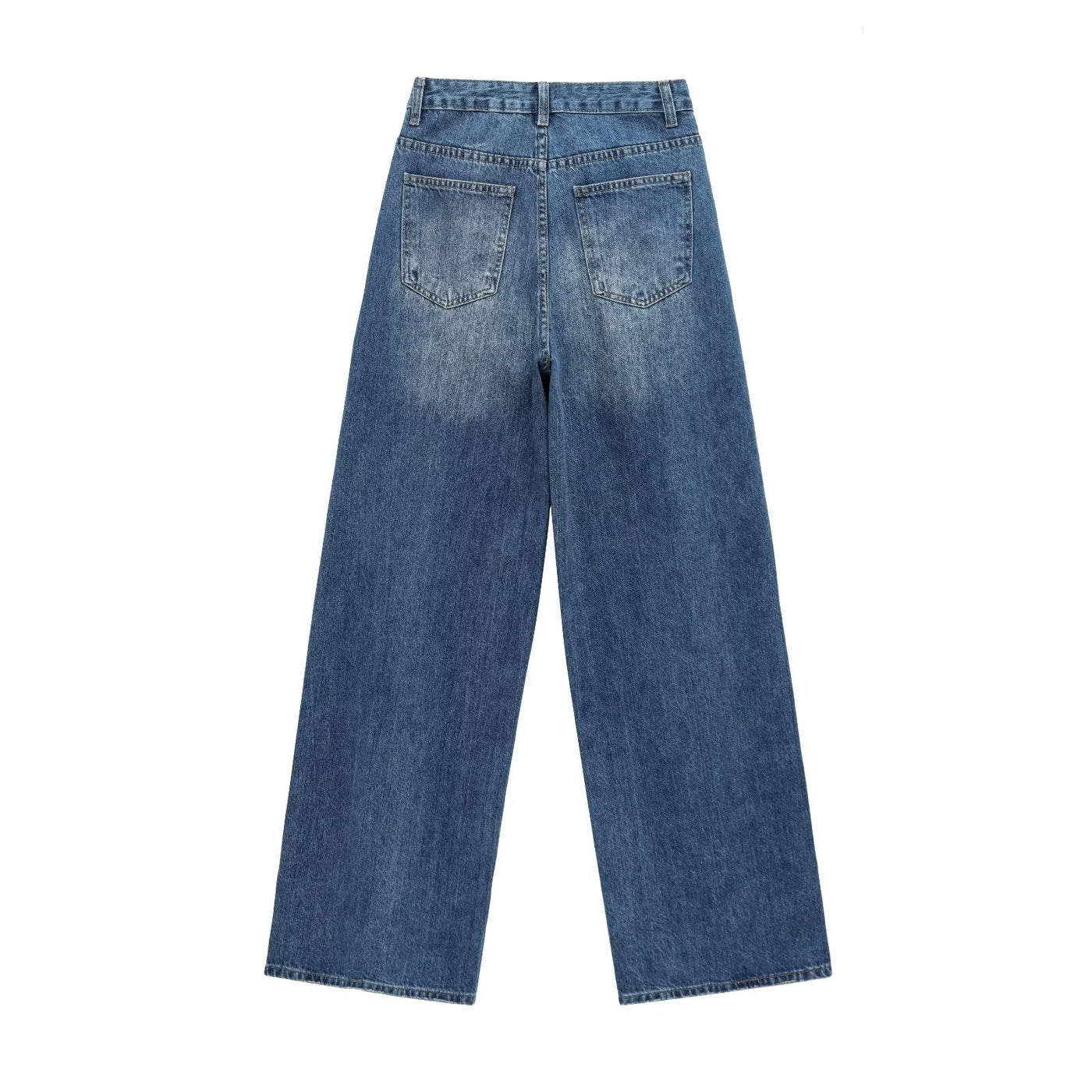Izzy | Overlapping Waistband Jeans