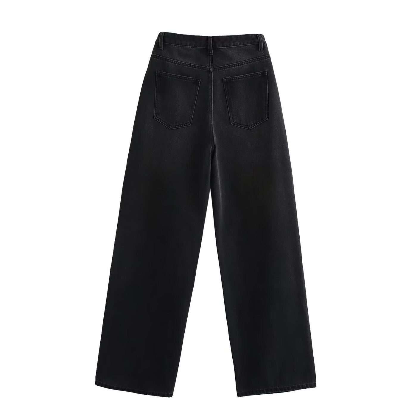 Izzy | Overlapping Waistband Jeans