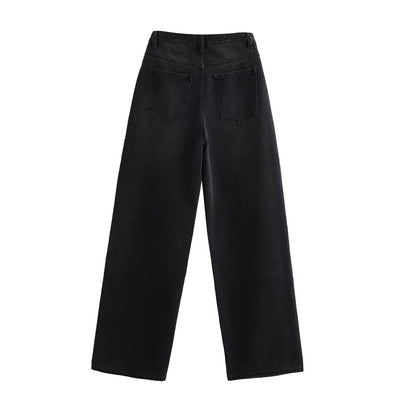 Izzy | Overlapping Waistband Jeans
