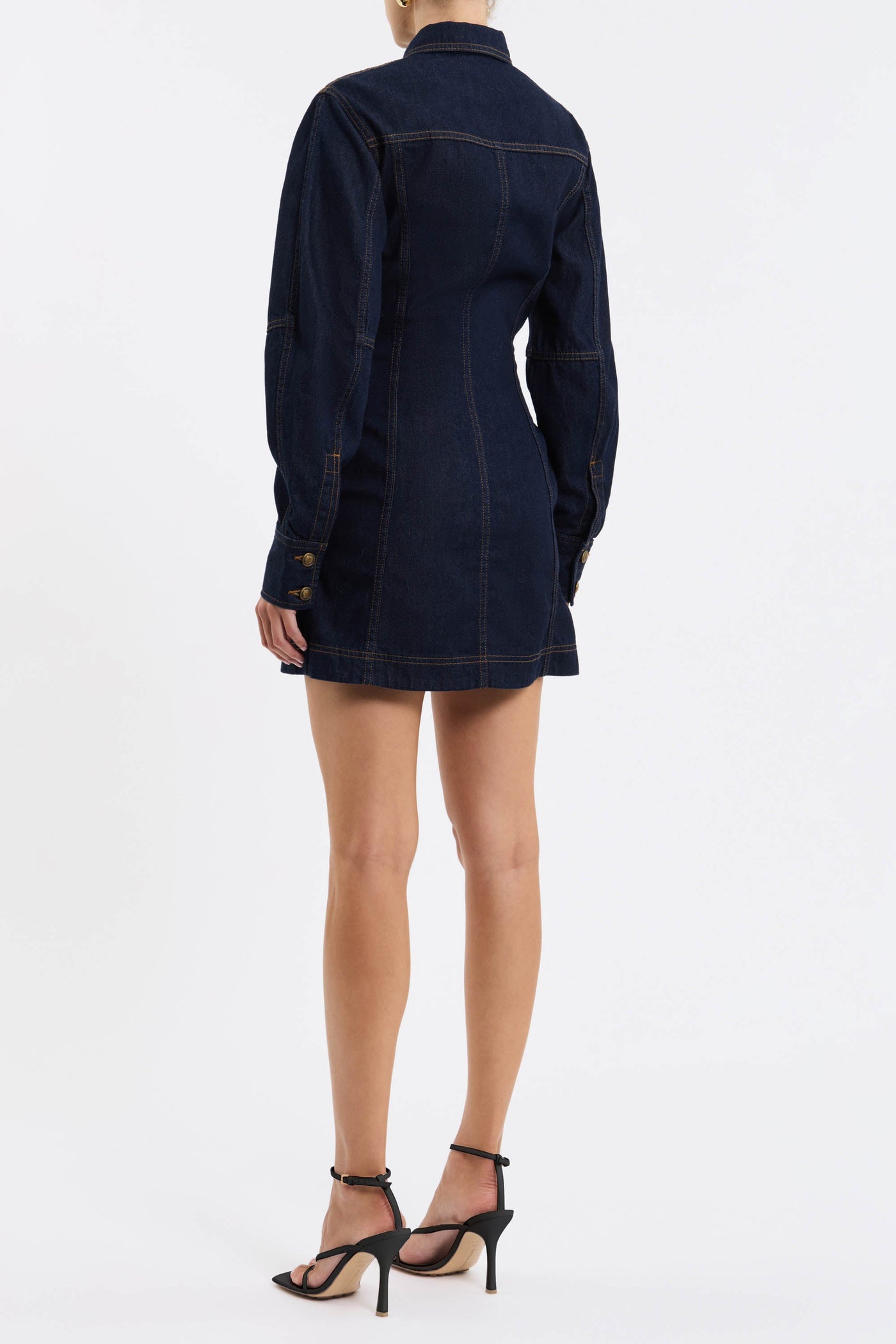 DELIA Denim Dress