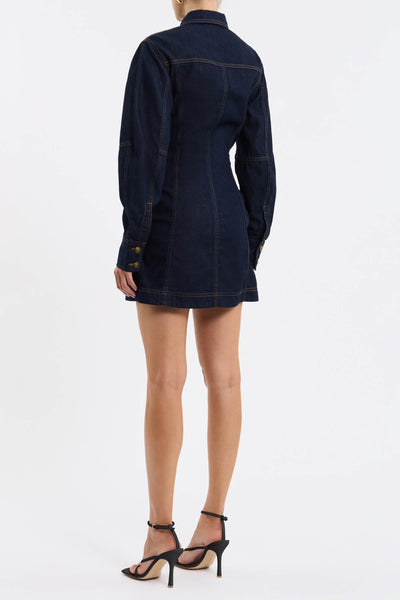 DELIA Denim Dress